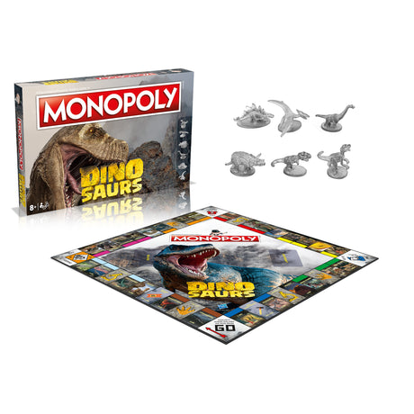 Monopoly Dinosaurs