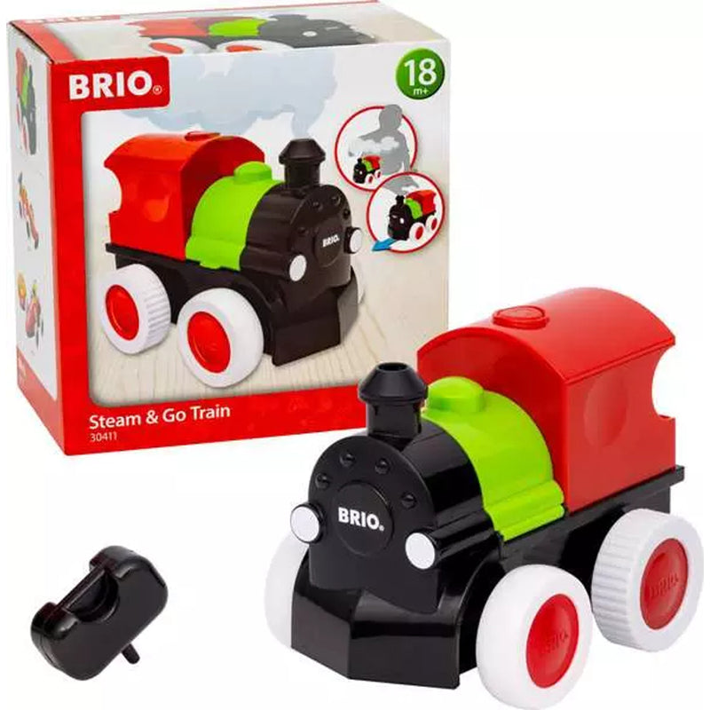 BRIO Steam & Go Train 30411