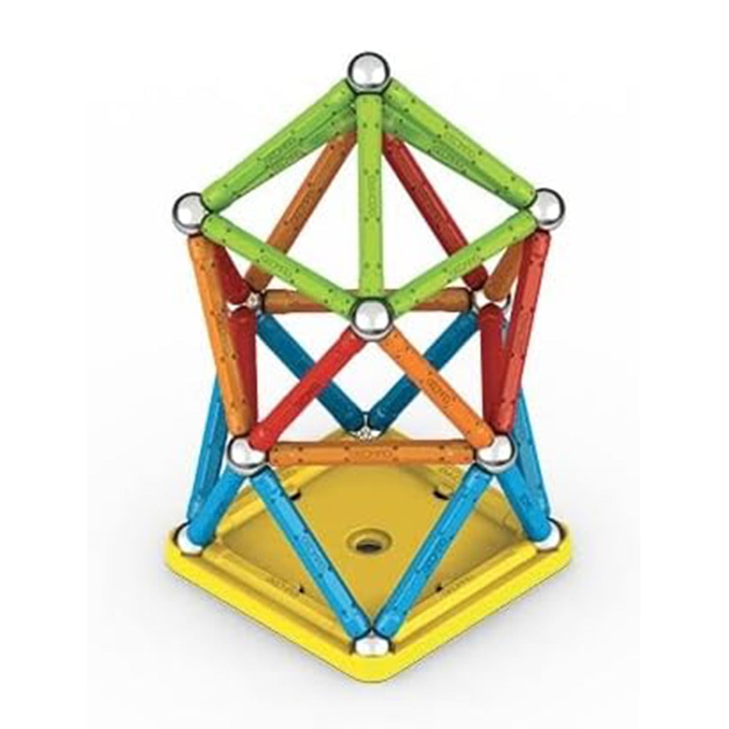 Geomag Supercolor Recycled Color (60 pieces)