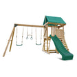 Lifespan Kids Carindale Play Centre Set with 2.2m Green Slide