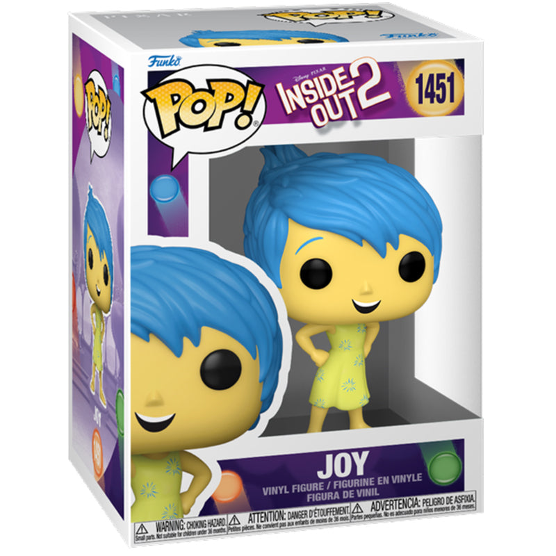 Funko Inside Out 2 Joy Pop #1451