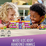 LEGO Friends Pet Adoption Cafe 41699 (292 pieces)