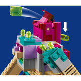 LEGO Minecraft The Devourer Showdown 21257, (420-pieces)