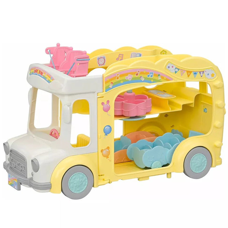 Sylvanian Families Rainbow Fun Nursery Bus