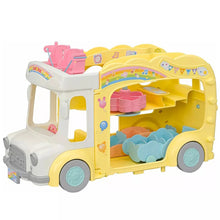 Sylvanian Families Rainbow Fun Nursery Bus