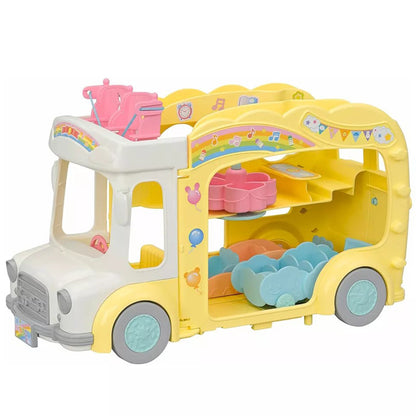 Sylvanian Families Rainbow Fun Nursery Bus