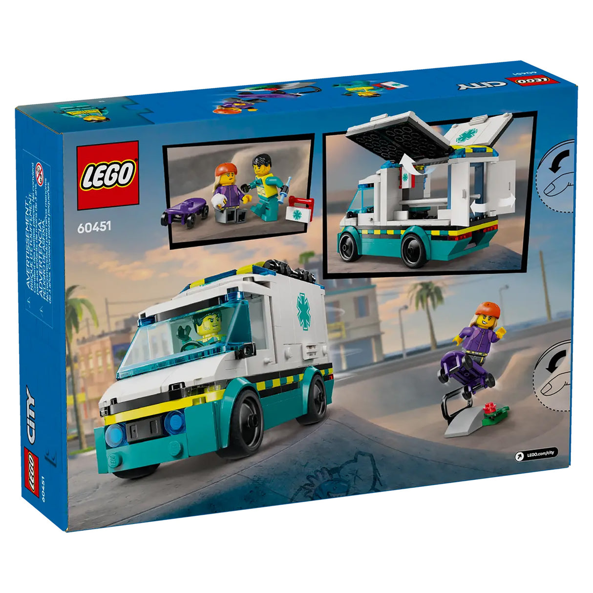 LEGO City Emergency Ambulance V29 60451