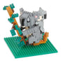 nanoblock Big Koala & Baby (320 pieces)