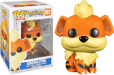 Funko Pokemon Growlithe Pop! Vinyl #597