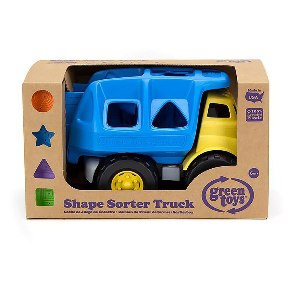 Green Toys - Shape Sorter Truck