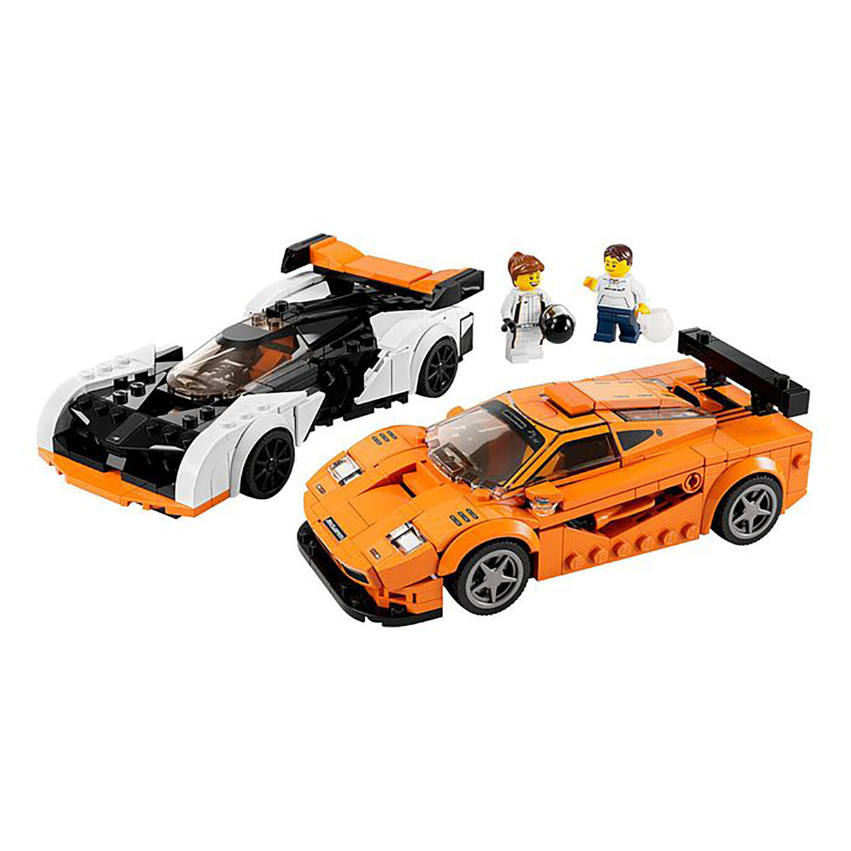 LEGO Speed Champions McLaren Solus GT and McLaren F1 LM 76918 (581 pieces)
