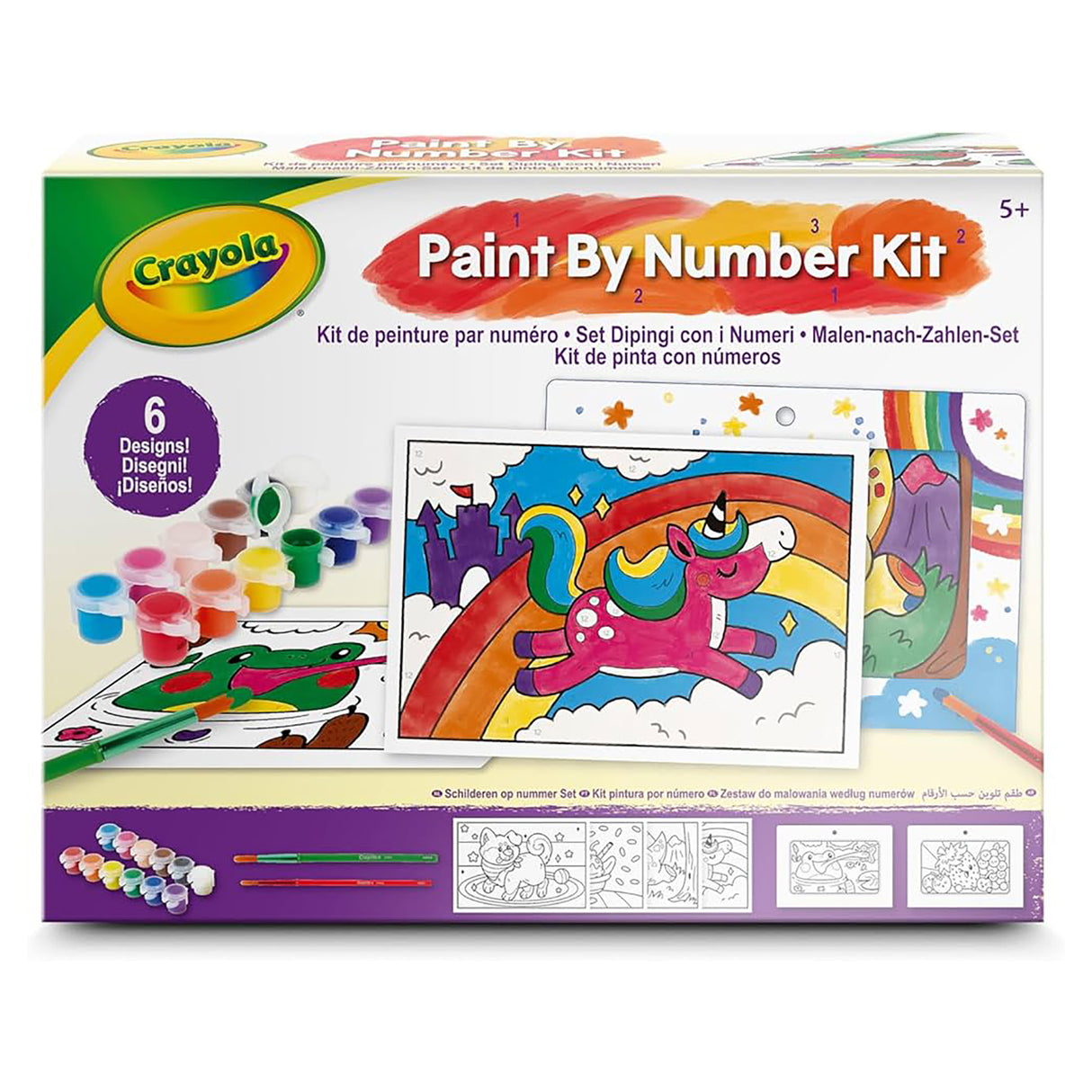 Crayola Paint By Numbers Kit