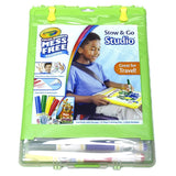 Crayola Color Wonder Stow and Go Mess Free Colouring Studio - Yellow