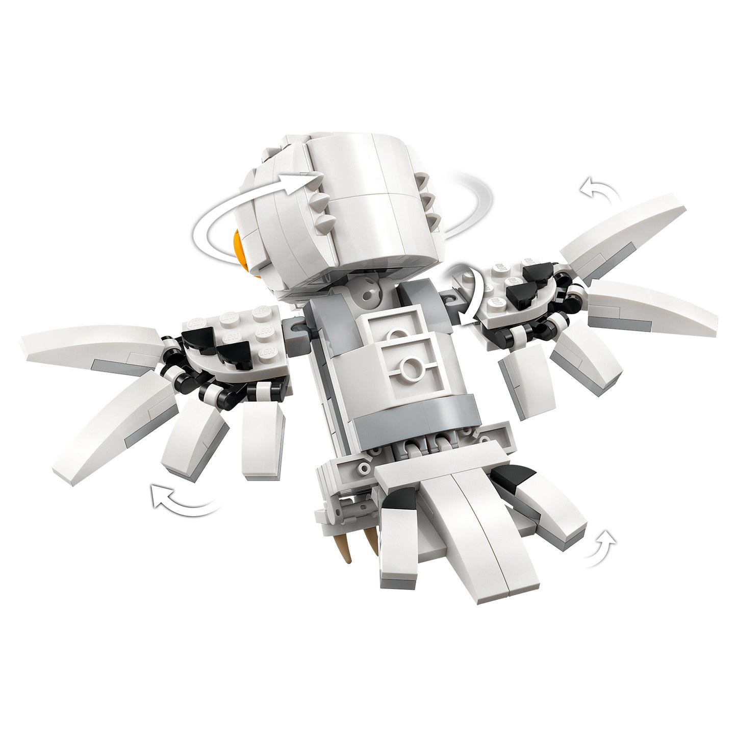 LEGO Harry Potter Hedwig At 4 Privet Drive 76425, (337-Pieces)