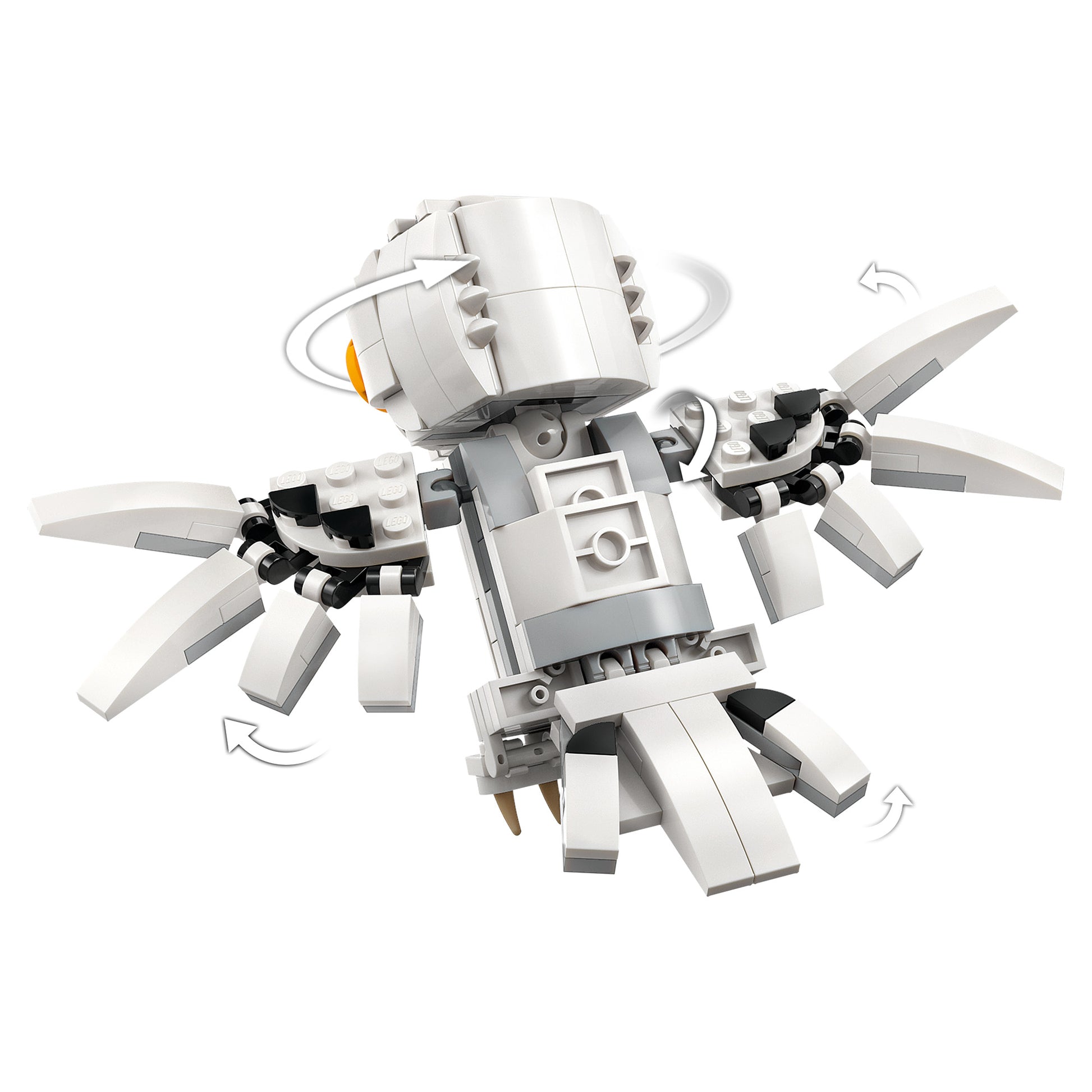 LEGO Harry Potter Hedwig At 4 Privet Drive 76425, (337-Pieces)