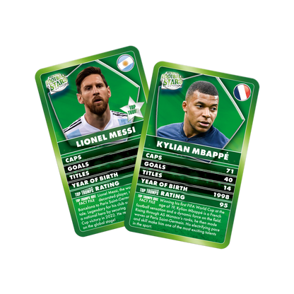 Top Trumps World Football Stars Card Game