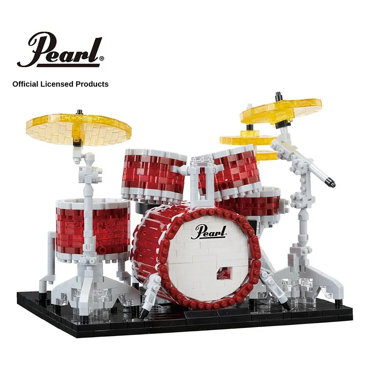 Nanoblock DX Pearl Drum Set “Masters”