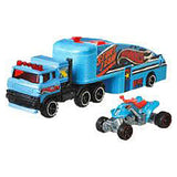 Hot Wheels Super Rigs Stuntin Semi