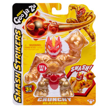 Heroes Of Goo Jit Zu S12 Smash Strikers Hero Crunchy Blazagon