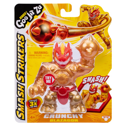 Heroes Of Goo Jit Zu S12 Smash Strikers Hero Crunchy Blazagon