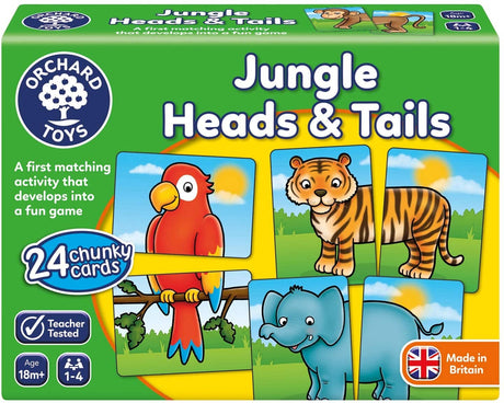 Orchard Toys Jungle Heads & Tails