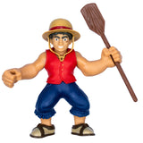 Heroes Of Goo Jit Zu Netflix One Piece Luffy Deluxe Ultra Stretchy Collectible