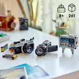 LEGO Creator Retro Camera 31147, (261-pieces)