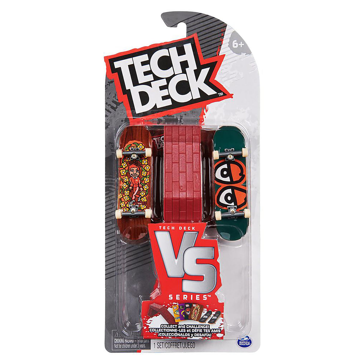 Tech Deck Versus Series - Krooked (Pack of 2)
