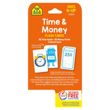 School Zone Flash Cards - Time & Money
