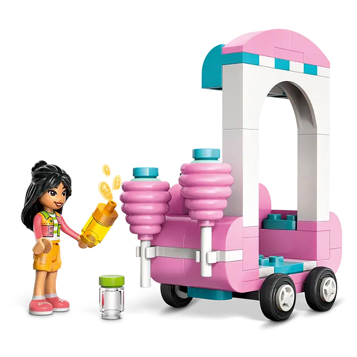 LEGO Friends Cotton Candy Stand and Scooter 42643