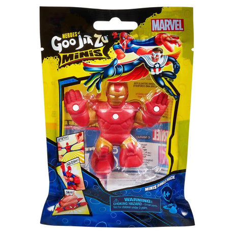 Heroes Of Goo Jit Zu Marvel S5 Iron Man