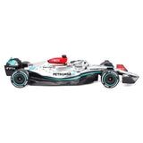 Bburago 1:43 2022 F-1 Mercedes AMG W13 Russell