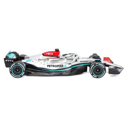 Bburago 1:43 2022 F-1 Mercedes AMG W13 Russell