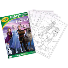 Crayola Giant Coloring Pages Disney Frozen 2