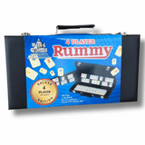 Deluxe Rummy with Racks in Attache Case