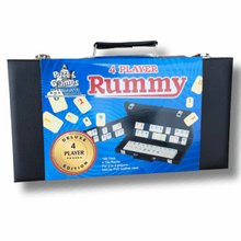 Deluxe Rummy with Racks in Attache Case