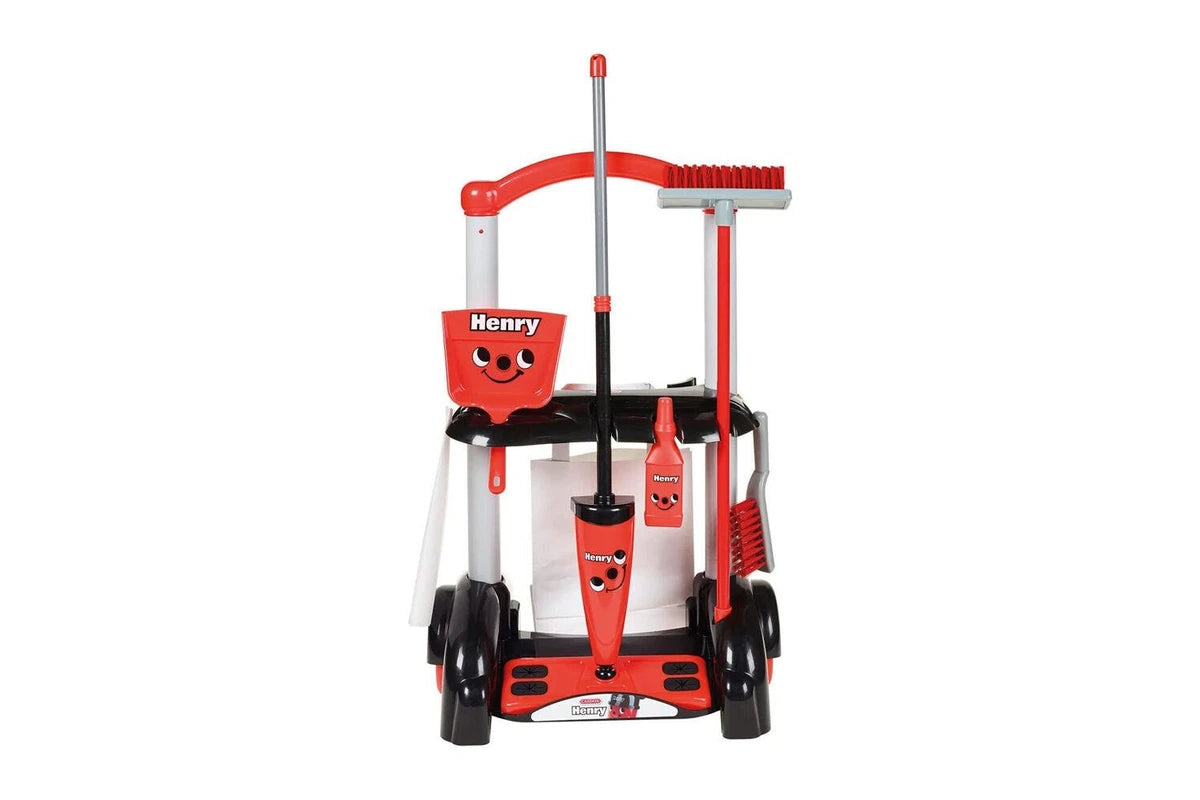 Henry Cleaning Trolley Red