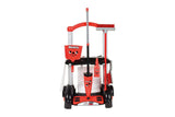 Henry Cleaning Trolley Red