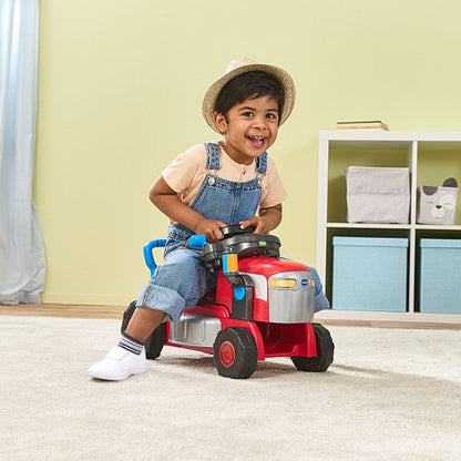 Vtech 3-in-1 Mow and Grow Tractor Red