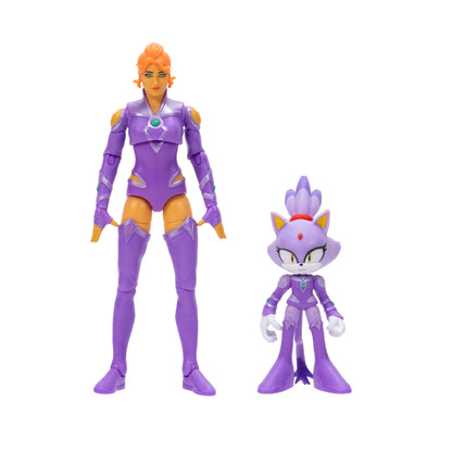 Sonic X DC 2 Pack Blaze And Starfire