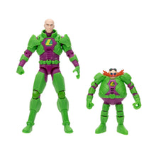 Sonic X DC 2 Pack Dr. Eggman And Lex Luthor