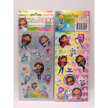 Gabby'S Dollhouse Sticker 3Pk