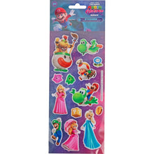 Super Mario 2 Sticker 3Pk Puffy