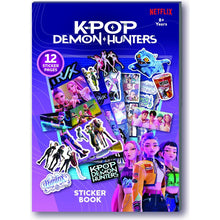 Kpop Demon Hunters A5 Sticker Book