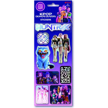 Kpop Demon Hunters Stickers 3Pk