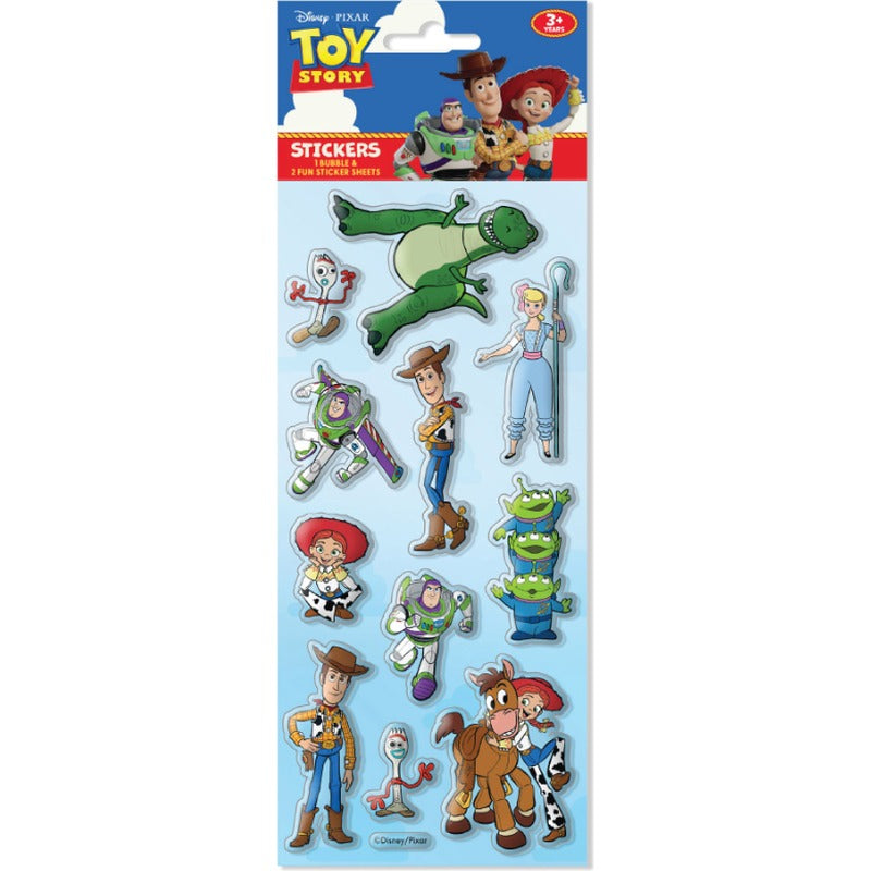 Toy Story - 3Pk Stickers New – Toys