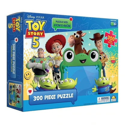 Toy Story 5 300 Pce Puzzle Always In Sync