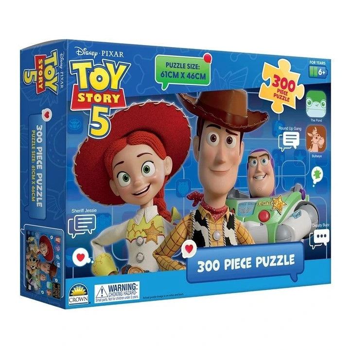 Toy Story 5 300 Pce Puzzle Groupchat Goals
