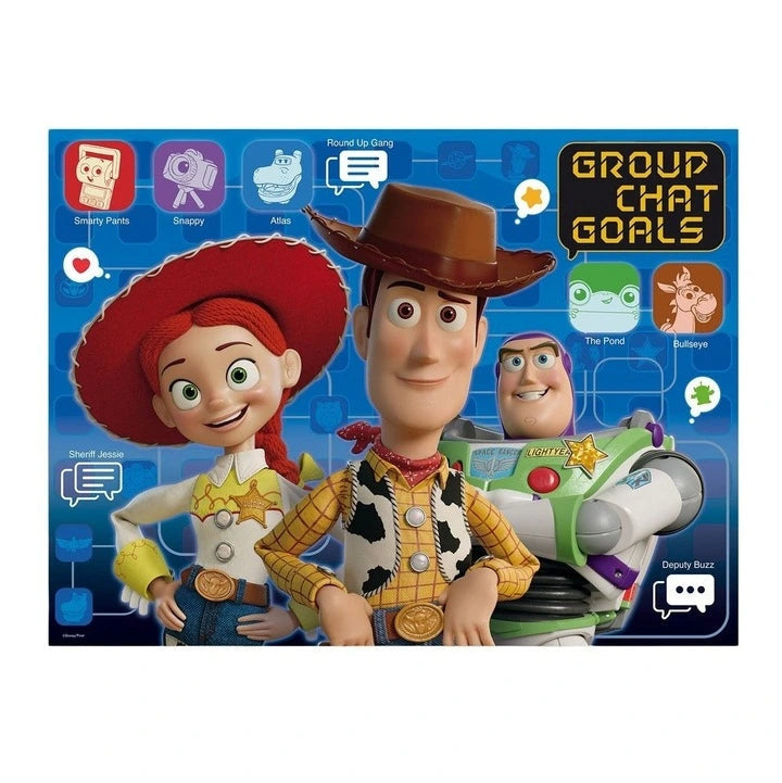 Toy Story 5 300 Pce Puzzle Groupchat Goals