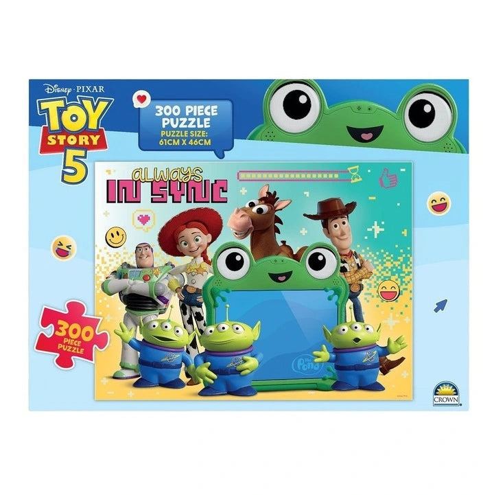 Toy Story 5 300 Pce Puzzle Always In Sync